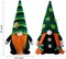 Anlass 2pcs St. Patricks Day Gnome Handmade Gnome Faceless Plush Doll, St Patricks Day Gifts for Him/her St Patricks Day Decor for Home and Garden (st Patrick gnome2)